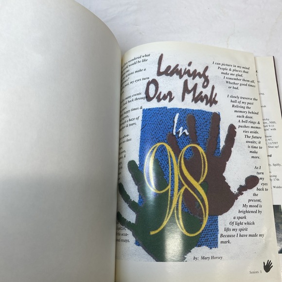 1998 RIDGWAY HIGH‎ SCHOOL, YEARBOOK, RIDGEWAY, PENNSYLVANIA  ELKER READ - Picture 8 of 13